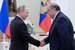 Путин вручил знак отличия «За благодеяние» меценату Алишеру Усманову