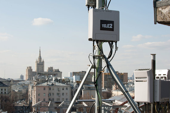 Сеть Tele2 в Москве работает только на технологиях 3G и LTE