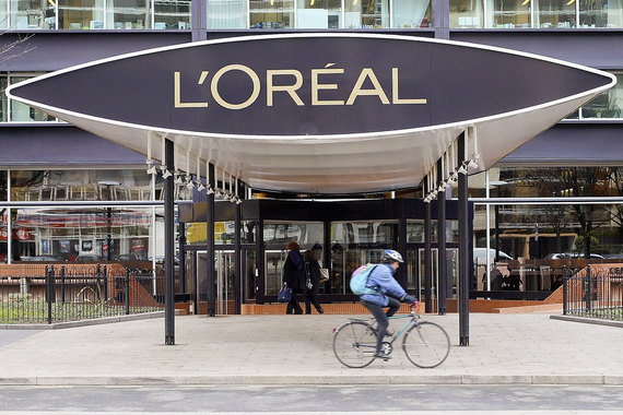В прошлом году компания L’Oreal приняла стратегию цифровой трансформации бизнеса