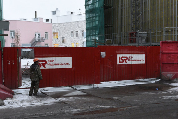 На строительство нового проекта ЛСР отводит пять лет