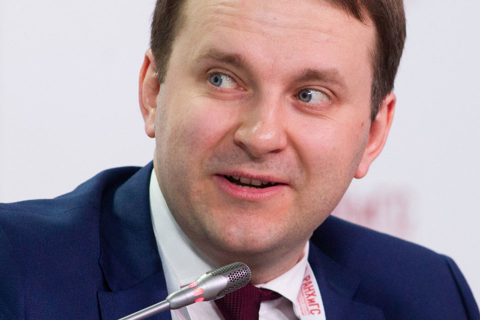 Министр экономического развития Максим Орешкин