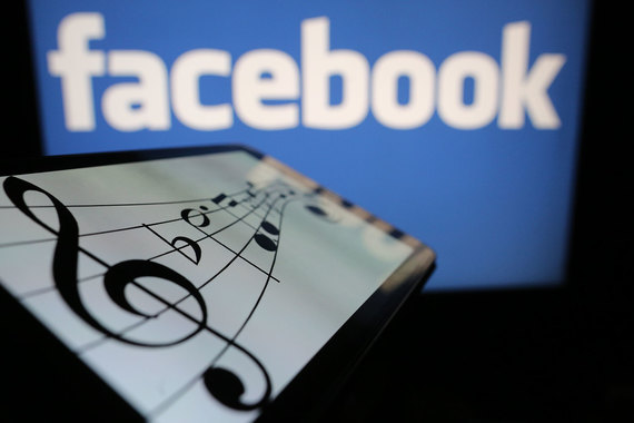 Слухи о том, что Facebook готовит свой музыкальный сервис, активизировались в прошлом году
