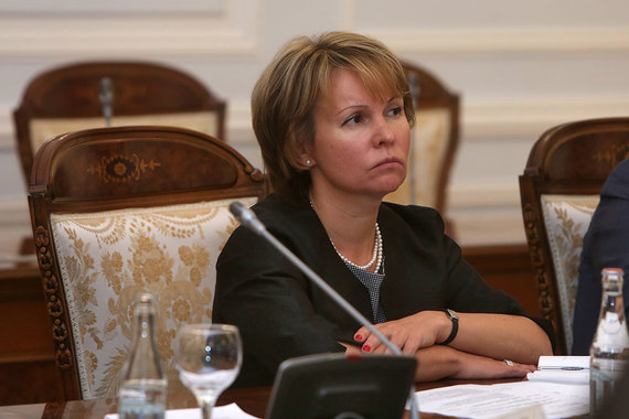 Социальный блок Смольного может возглавить Анна Митянина