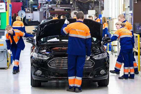 В прошлом году Ford Sollers в 1,5 раза сократил численность сотрудников завода во Всеволожске