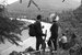 Месторождение Сухой лог было открыто в 1961 г., но полноценные разведочные работы на нем начались лишь в 1971 г., говорится в материалах «Вестника золотопромышленника». Запасы месторождения в количестве 1037 тонн золота были утверждены в 1977 г. На фото: геологи в районе месторождения