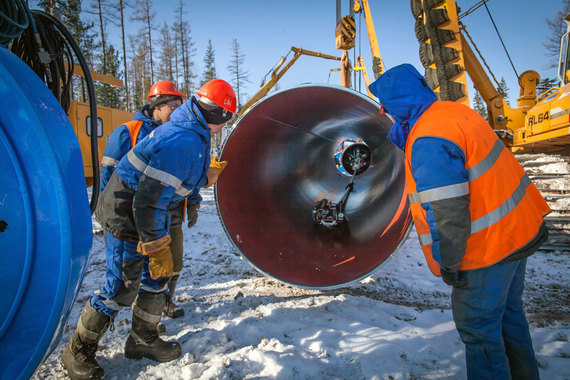 В 2016 г. выросла также сумма контракта со «Стройтрансгазом» Геннадия Тимченко на участок «Силы Сибири»