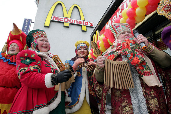 В России у McDonald’s пока три партнера с 92 ресторанами