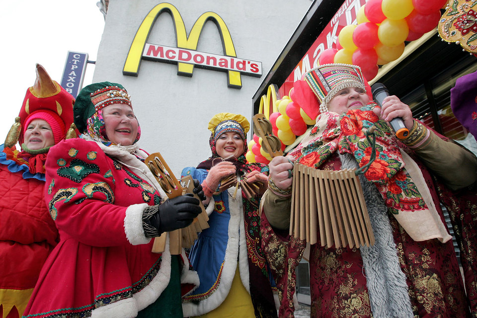 В России у McDonald’s пока три партнера с 92 ресторанами
