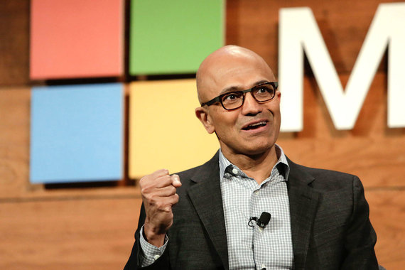Сатья Наделла, гендиректор Microsoft
