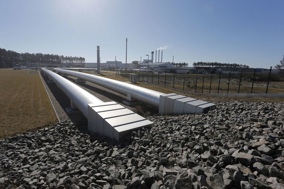 Газопровод Opal мощностью 36 млрд куб. м соединяет морской газопровод «Северный поток» с Германией и Чехией