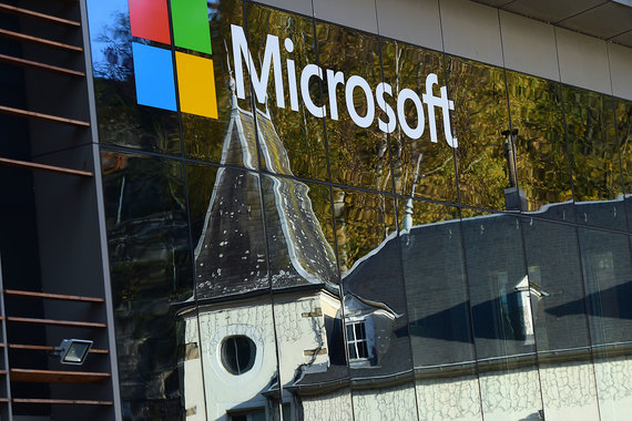 Microsoft занял $17 млрд