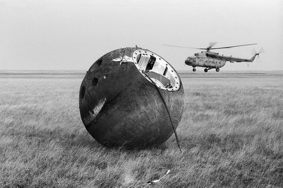 Продюсеры активно осваивают историю российского космоса (на фото спускаемая капсула космического аппарата «Ресурс-Ф», 1985 г.)