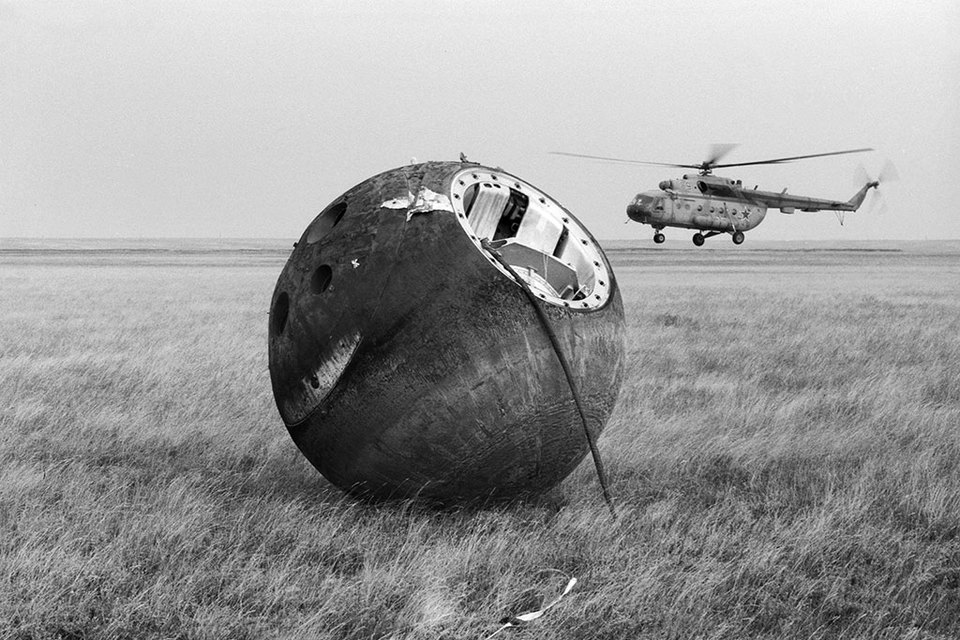 Продюсеры активно осваивают историю российского космоса (на фото спускаемая капсула космического аппарата «Ресурс-Ф», 1985 г.)