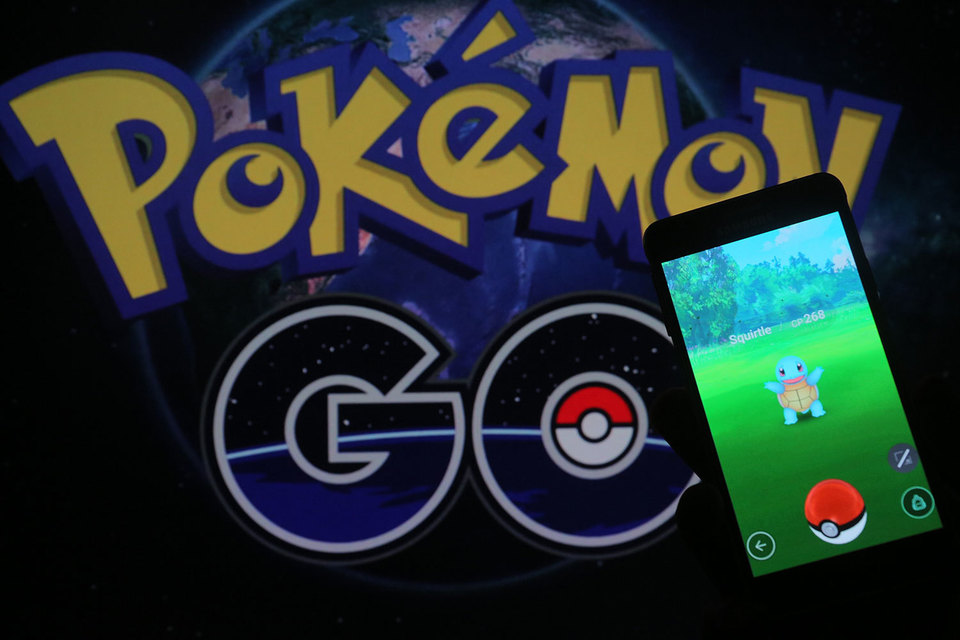 Pokemon Go зарабатывает $1,5-2,5 млн в день