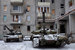 Четыре танка Т-64, припаркованные в жилом секторе Авдеевки, который контролируется правительственными войсками Украины, попали в отчет специальной мониторинговой миссии ОБСЕ за 1 февраля