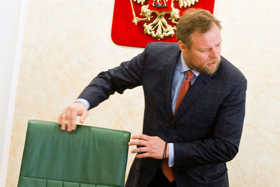 Промсвязьбанк считает, что его бывший предправления Дмитрий Ананьев нарушил предписание ЦБ