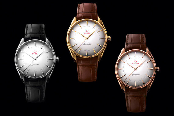 Новая коллекция Seamaster Olympic Games Gold создана в честь трех медалей, которыми награждают победителей и призеров Олимпиад