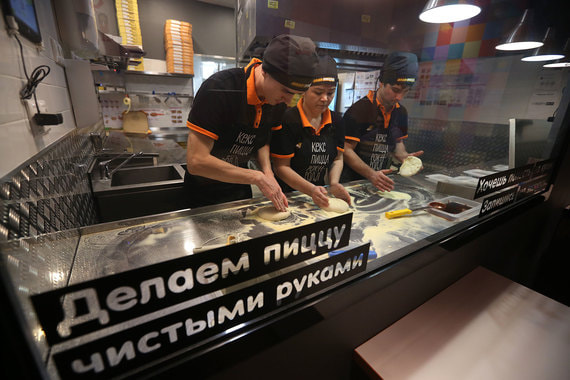 Сеть «Додо пицца» за семь лет превратилась в одну из крупнейших сетей пиццерий в стране