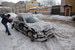 Во многих районах коммунальные службы призвали автомобилистов самих расчищать свои парковочные места. На фото: Ксеньинский переулок
