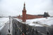 По улицам Москвы прошел третий зимний велопарад
