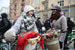 Велосипедисты стартовали в 12.00 на 3-й Фрунзенской улице