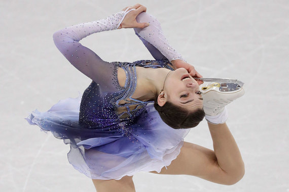 Самым популярным олимпийцем у россиян стала фигуристка Евгения Медведева