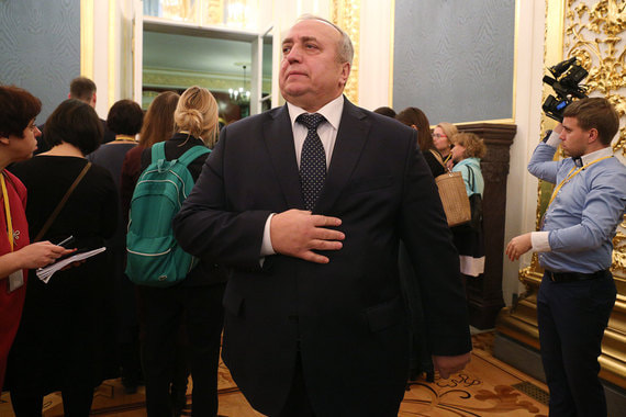 Сенатор Франц Клинцевич поплатился должностью в комитете по обороне за несогласованные комментарии