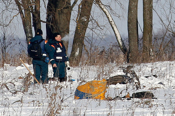 На разбившемся 11 февраля днем Ан-148 было 65 пассажиров и 6 членов экипажа