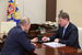 Президент «Алросы» Сергей Иванов показал Путину уникальные алмазы. По оценке Иванова, это самые дорогие алмазы, добытые за всю историю алмазодобычи в СССР и России