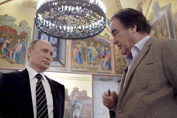 Кадр из сериала «Путин»