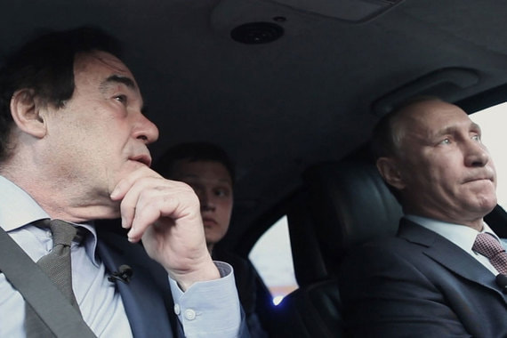 Кадр из фильма Оливера Стоуна «Путин»