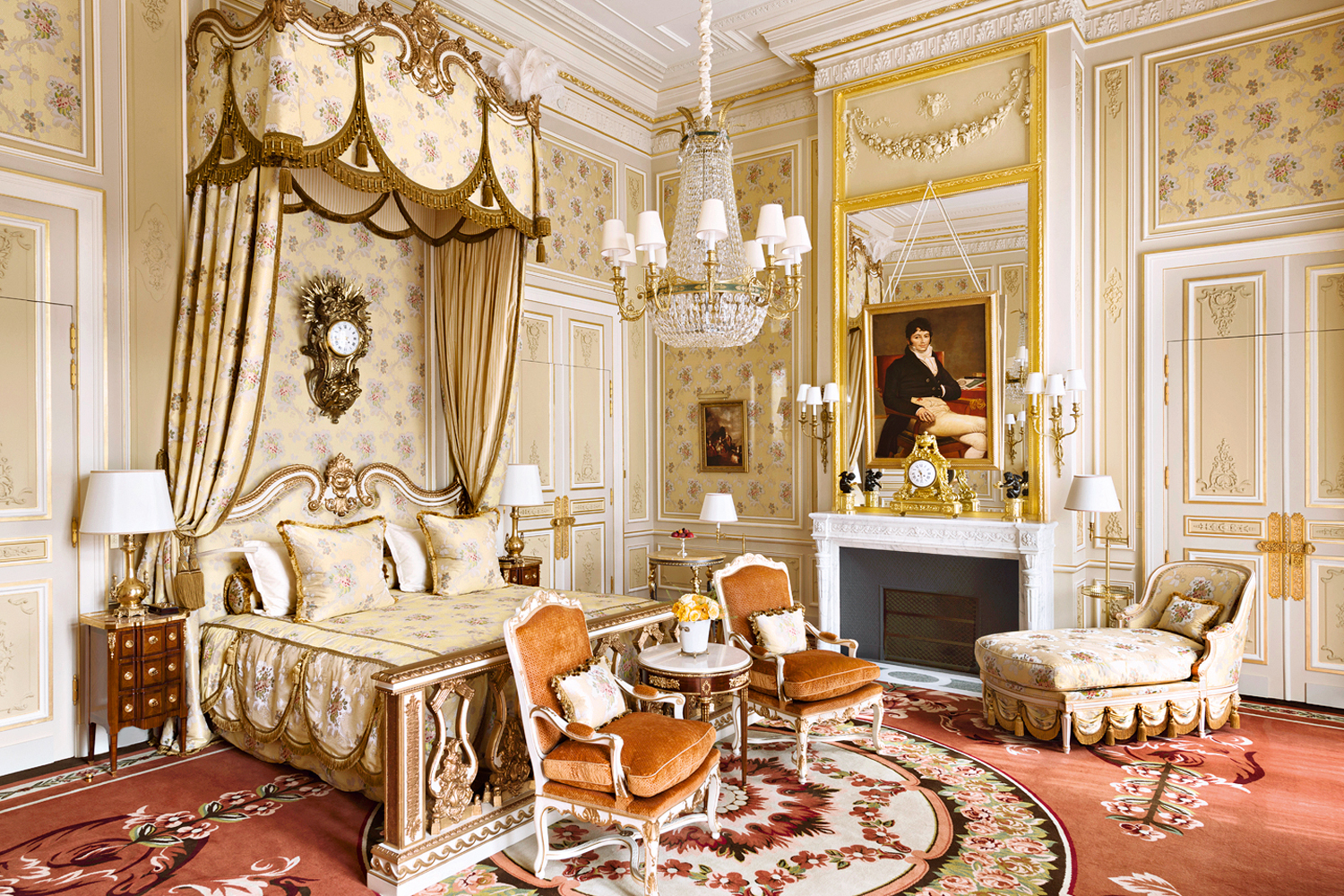 Спальня сьюта Imperial