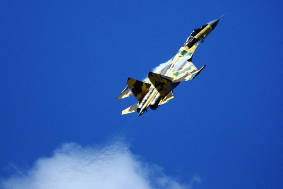 Переговоры о поставке СУ-35 в Индонезию велись с 2012 г.