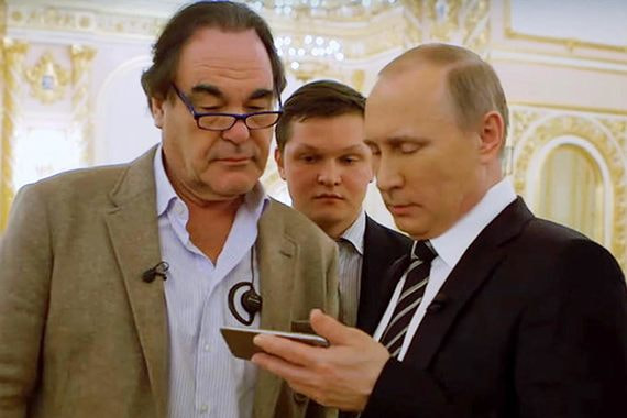 Кадр из сериала «Путин»