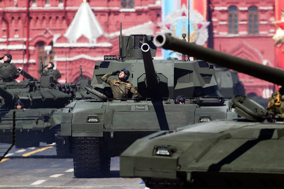 Новые танки следующего поколения Т-14 «Армата» начнут поступать в войска для проведения опытной эксплуатации после 2019 г.