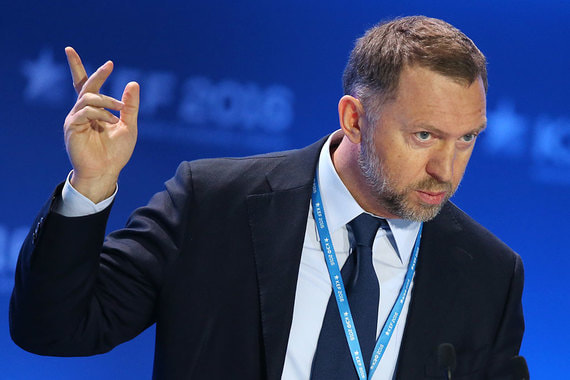Основной владелец UC Rusal Олег Дерипаска