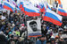 Шествие в память о политике Борисе Немцове