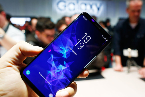 В России стартовал предзаказ Samsung Galaxy S9