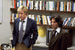 «Вся президентская рать» (All the President’s Men, 1976, реж. Алан Дж. Пакула). Лента, без которой не обходится ни один список лучших фильмов о журналистике. Роберт Редфорд и Дастин Хоффман играют репортеров The Washington Post, раскрутивших Уотергейт до общенационального скандала, хотя поначалу никто не верил, что из этого расследования выйдет хоть что-нибудь стоящее. Четыре «Оскара», в том числе за адаптированный сценарий и мужскую роль второго плана (Джейсону Робардсу, сыгравшему того же Бена Брэдли, которого у Спилберга играет Том Хэнкс).