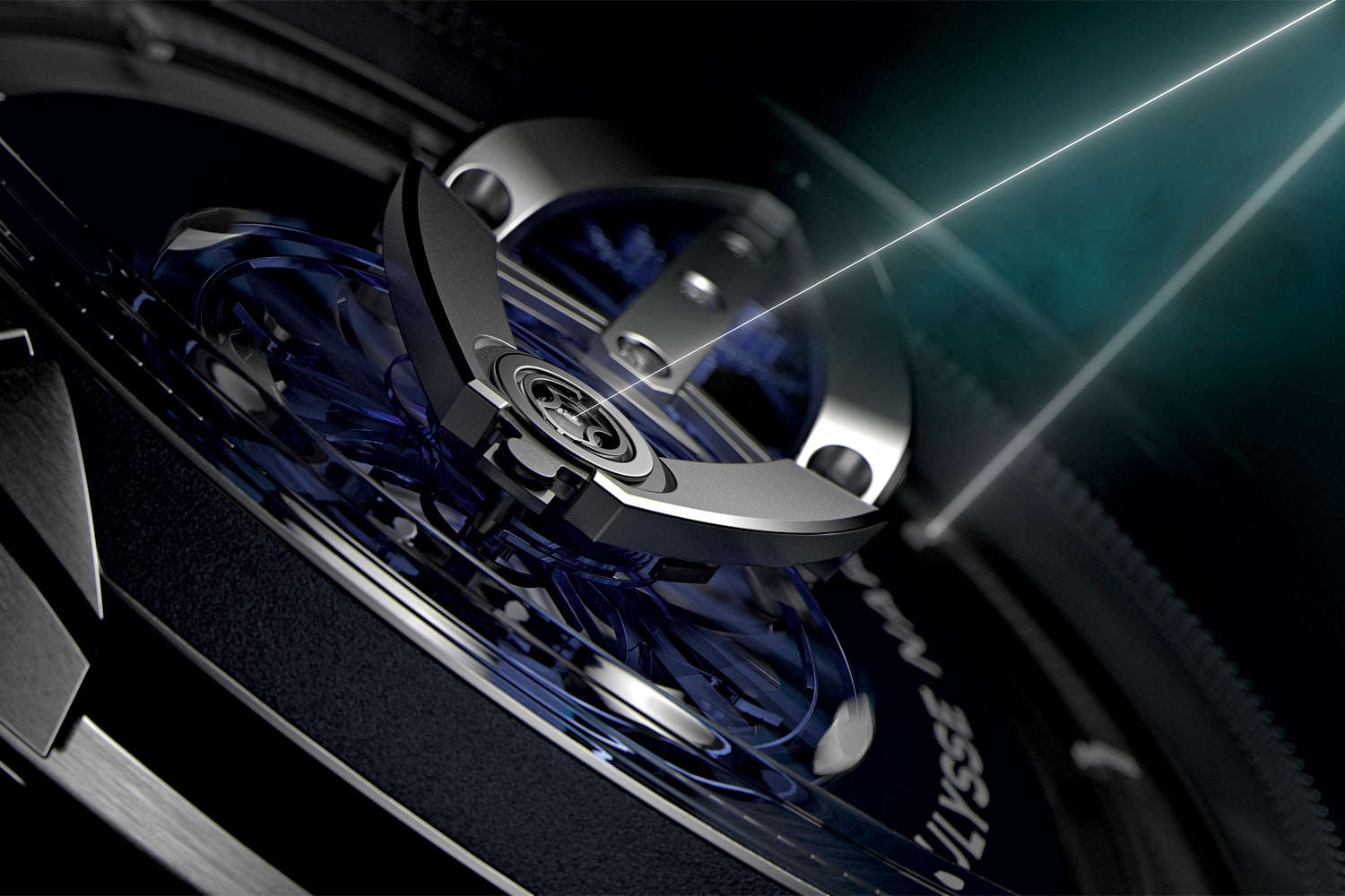 Часы Freak Vision 45 мм полны инноваций: калибр UN250 имеет систему подзавода Grinder и кремниевое балансовое колесо с лопастями из никеля