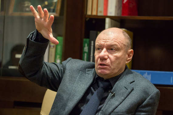 Крупнейший совладелец и гендиректор «Норникеля» Владимир Потанин