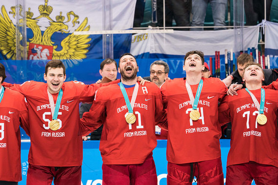 Хоккей наравне с футболом – самые популярные виды спорта у российских зрителей