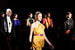 Финальный выход моделей на показе Lanvin