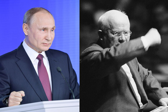 Путин как Хрущев: ядерная риторика сегодня и 50 лет назад