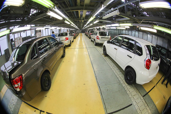 «АвтоВАЗ» удвоил скидки на автомобили Granta и Kalina