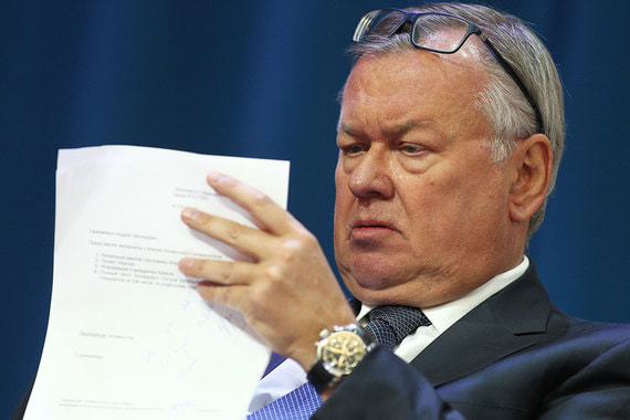 Президент группы ВТБ Андрей Костин