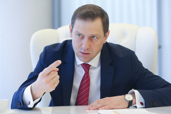 Генеральный директор, председатель правления «Росгеологии» Роман Панов
