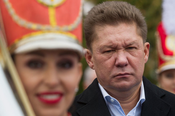 Предправления «Газпрома» Алексей Миллер