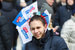 Митинг-концерт «За сильную Россию» в спорткомплексе «Лужники»