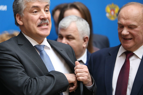 Вопрос о недостоверных сведениях Грудинина ЦИК рассмотрит 7 марта